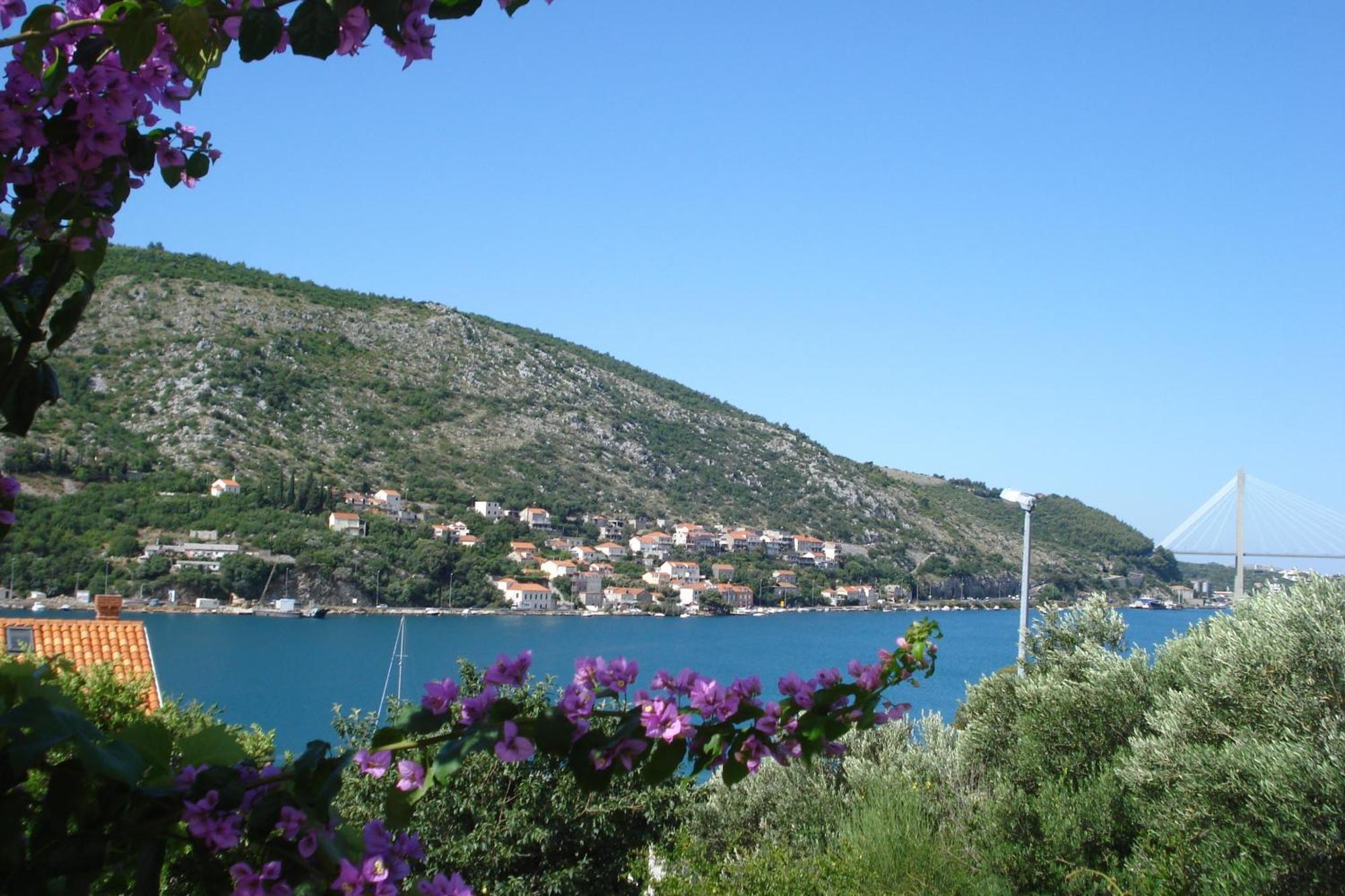 Apartments Husanovic Mokošica Exteriör bild