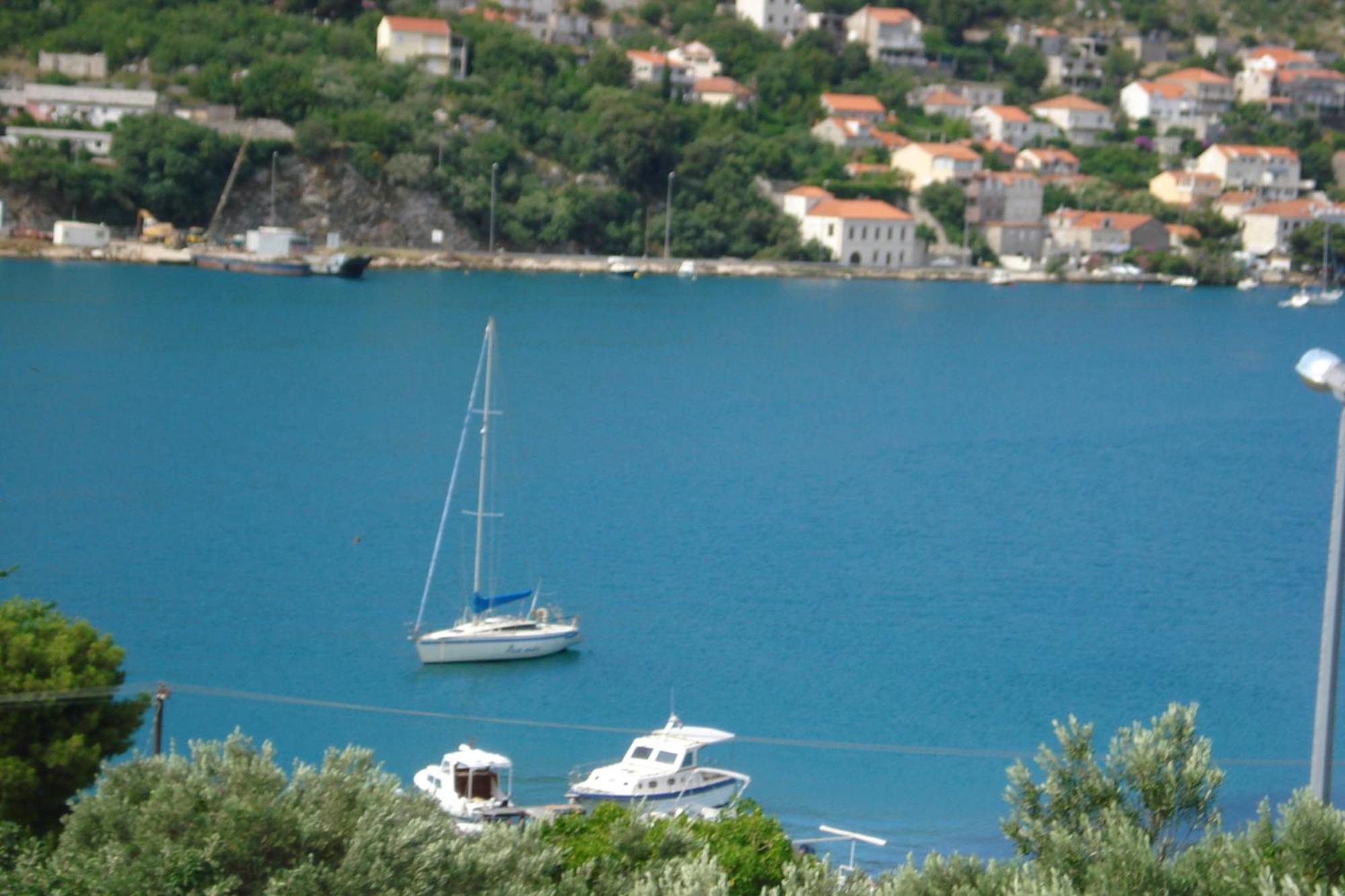 Apartments Husanovic Mokošica Exteriör bild